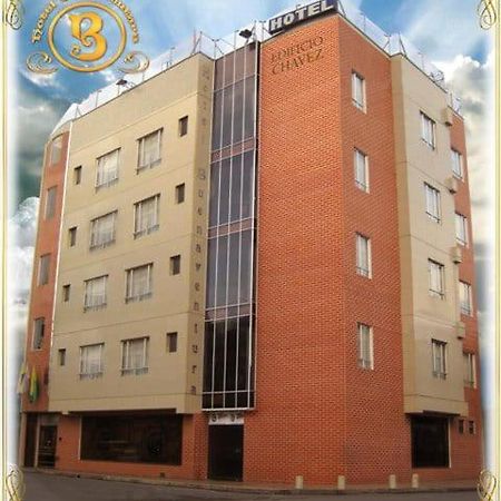 Hotel Buenaventura Pasto Exteriör bild
